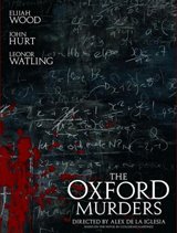 Afiche de 'Los crímenes de Oxford'