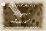 Sweet Blog Award