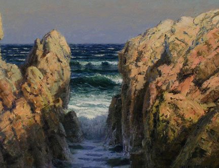 [Joseph+McGurl,+Pacific+Coast+Near+Monterey,+Oil+on+Canvas,+15+x+19+inches,+2004.jpg]