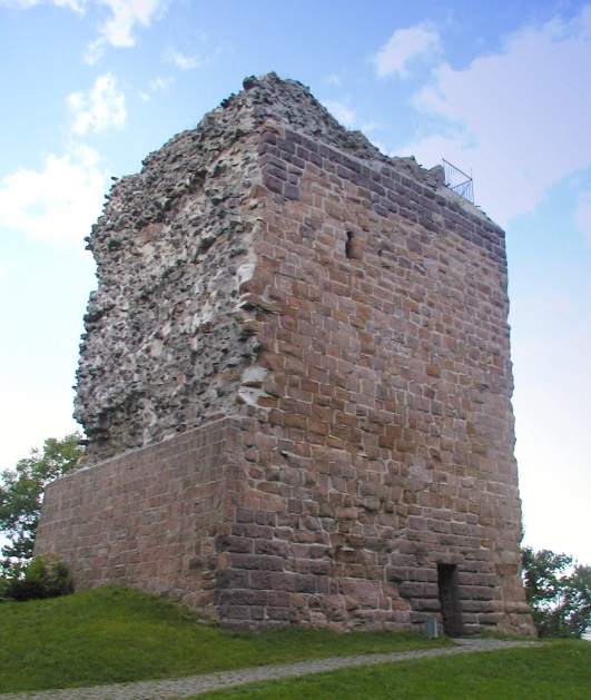 Der Kalsmunt-Turm in Wetzlar