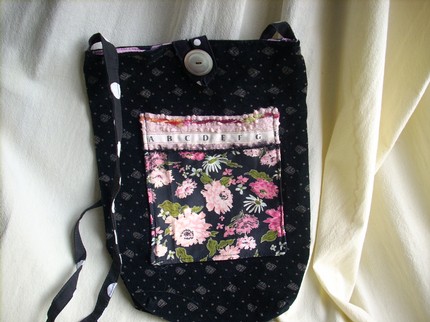 Handcrafted Eco Friendly Purse by Katesy