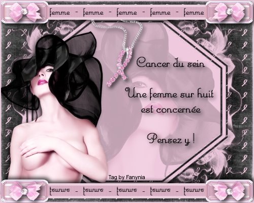 Cancer du sein/ Breast cancer.