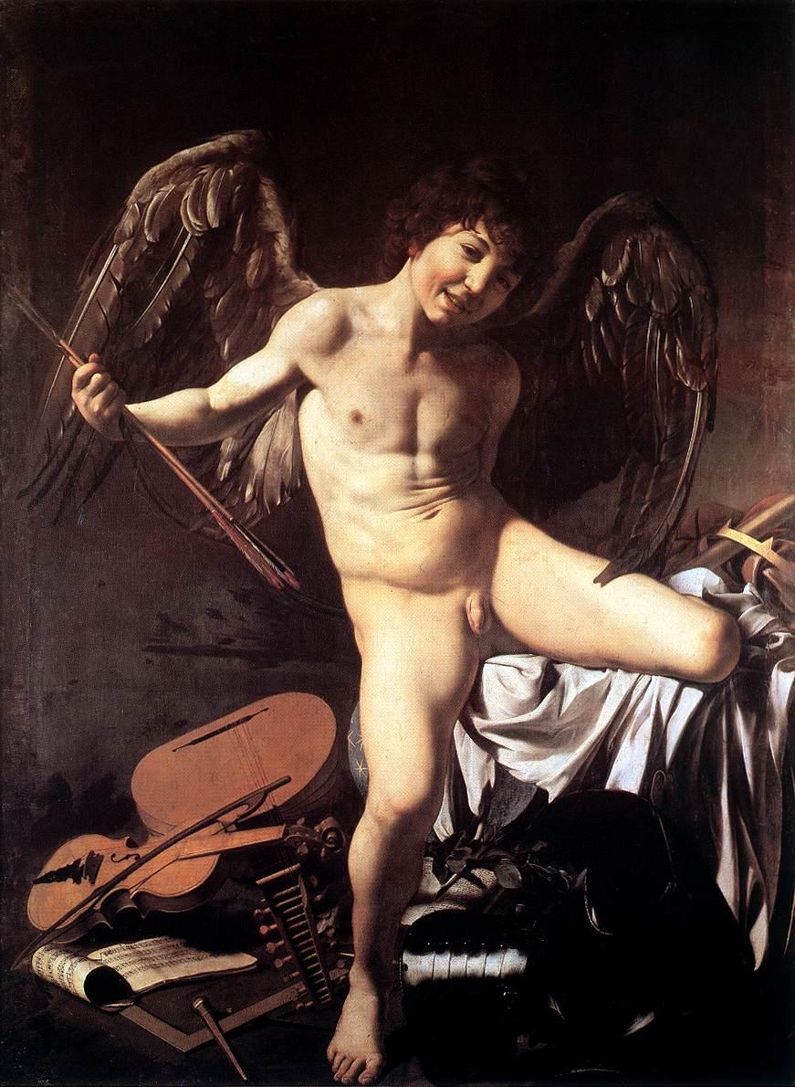 [Caravaggio.+Amor+victorioso,+ca.1602-3.+Staatliche+Museen,+Berlin.JPG]