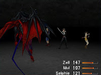 Part one: Final Fantasy Summon Mythology. Vs+diablos