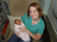 Melissa holding Ansleigh Marie Creel