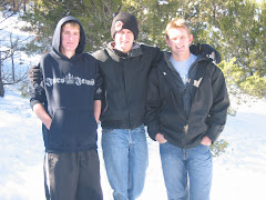 Boys in the Snow
