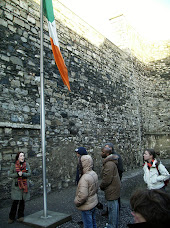 The yard where 14 rebels were executed following the 1916 Easter Rising rebellion