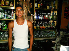 Alejandro Lamas, bartender at the Plasma bar