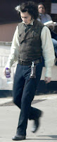 Johnny Depp as Sweeney Todd