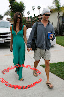 Matthew McConaughey and his new girlfriend, Brazilian model Camilla Alves