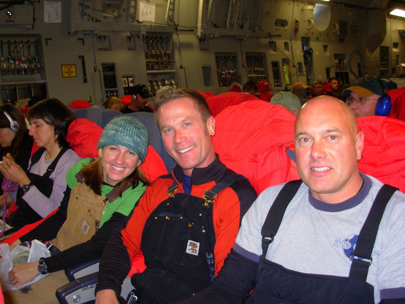 [1.7+Christine,+Danielle,+myself+and+Dave+flying+to+McMurdo.JPG]