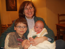 Gabriel and Joseph + Mummy
