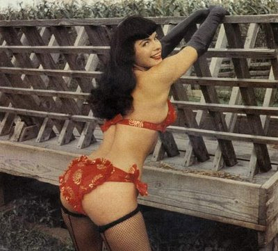 Pinup Girl/Model Bettie Page, Betty Page picture