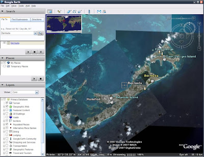 Finální verze Google Earth 4 ke stažení