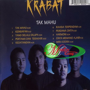 [K'rabat+-+Tak+Mahu+'94+-+(1994)+tracklist.jpg]