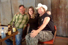 Me with Barry Tubb and Charlie Robison