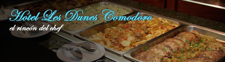 Hotel Les Dunes Comodoro - Benidorm - Deje su receta