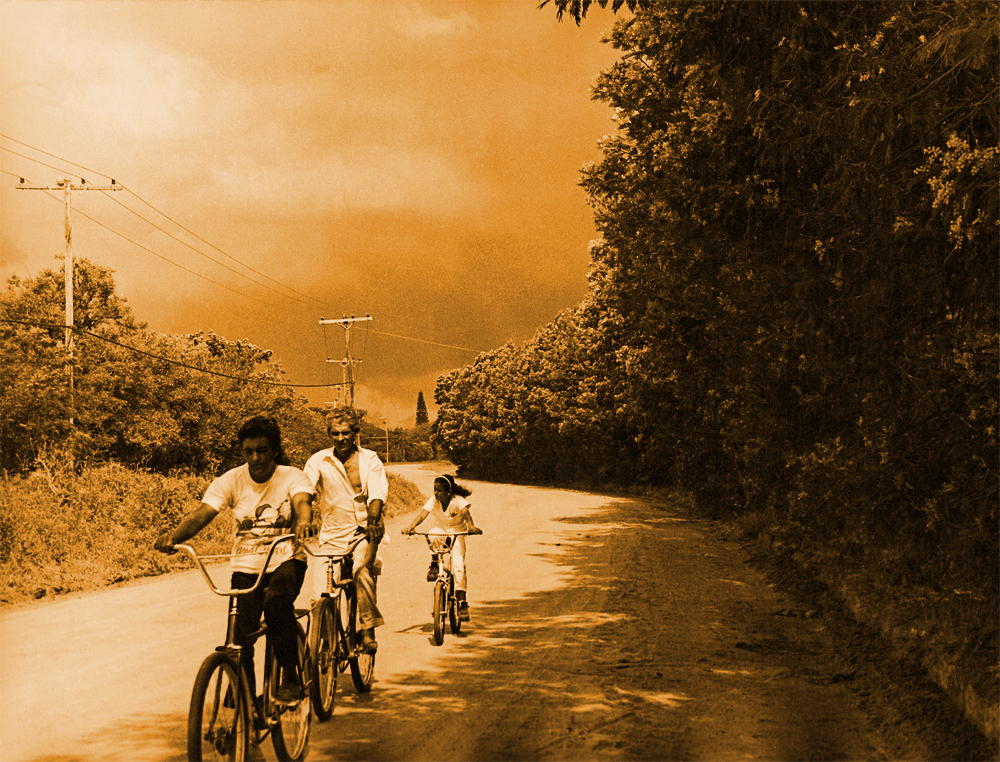 Ciclistas do Lamí