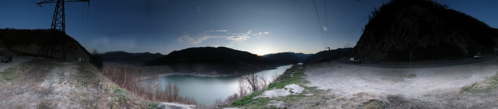 Pannoramic - Lacul Siriu