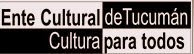 Sitio del Ente Provincial de Cultura de Tucumán