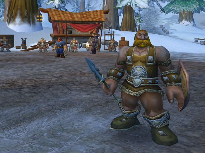 World of Warcraft screenshot, from Blizzard dot com