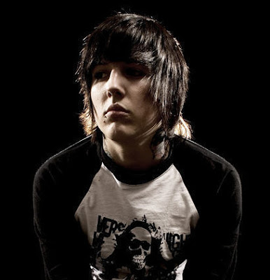 Oliver Sykes is the lead singer of the band Bring Me the Horizon, 