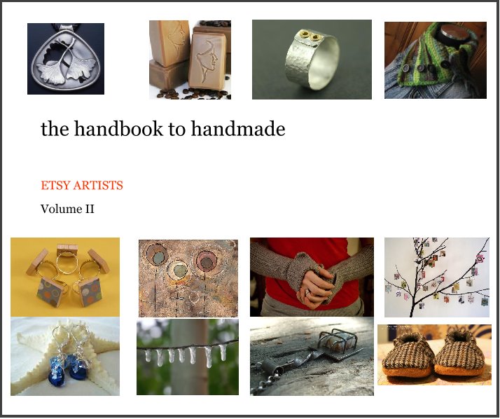 the handbook to handmade Vol II