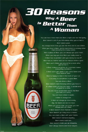[PP0375~30-Reasons-Why-a-Beer-is-Better-Than-a-Woman.jpg]