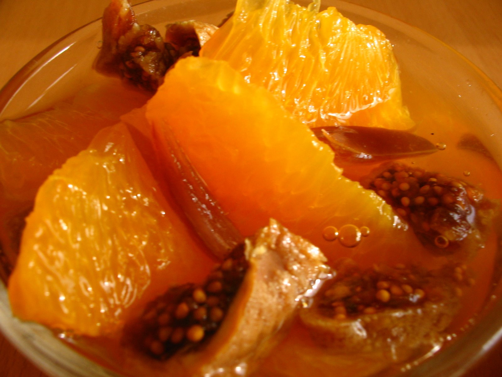 oranges dattes figues