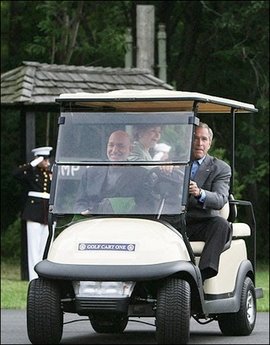 [bush+golf+cart.jpg]