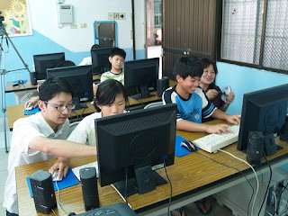Учесници во проектот како користат компјутери