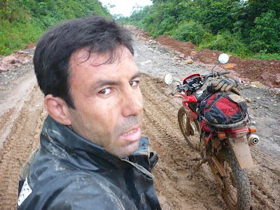 Imperdible relato de un viaje en moto por Bolivia Decima+caida