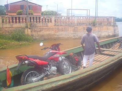 Imperdible relato de un viaje en moto por Bolivia Frontera+Bol-Brasil