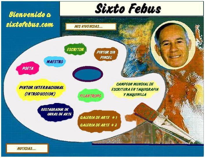 Sixto Febus - Gran Pintor puertorriqueño