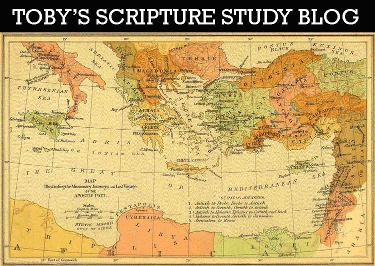 Toby's Scripture Study Blog