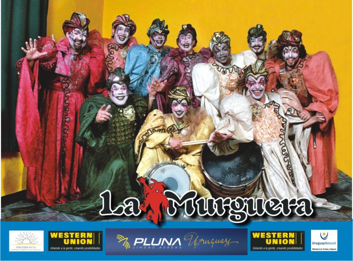 PRODUCCIONES "EL MURGUISTA" PRESENTA A "LA MURGUERA"