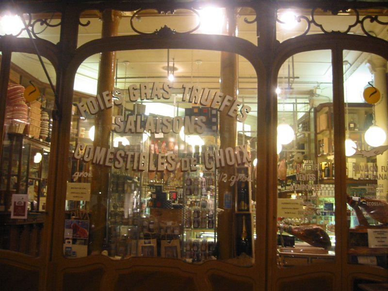 Truffes shop, rue Montorgueil