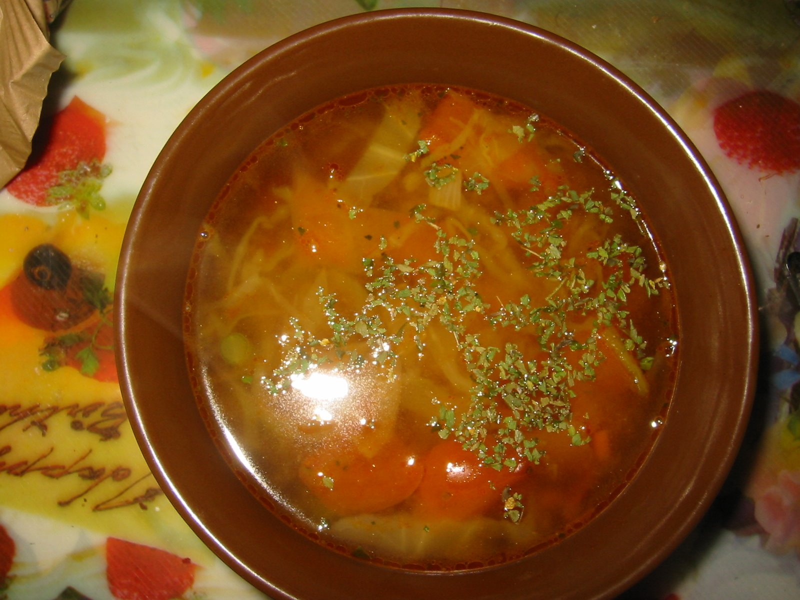 bulgarian vegetable soup