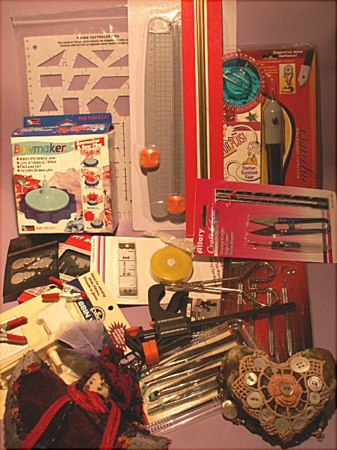 Tools for Sewing - Crafting