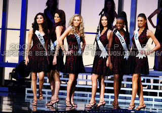 Agni in Miss Universe 01