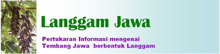 Langgam Jawa