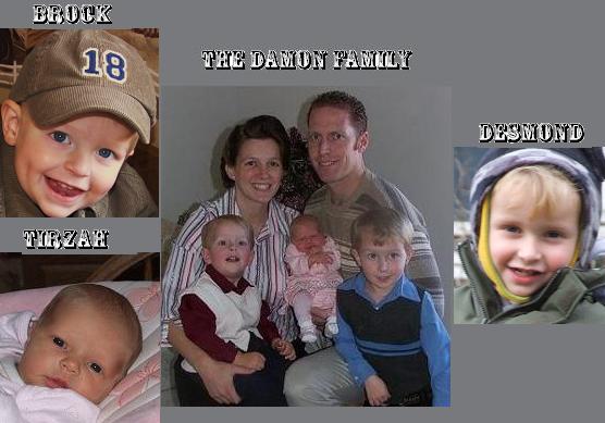 The Damon Family