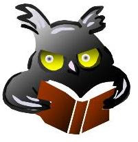This owl seems bookish, but is he, really?