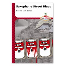 Saxophone Street Blues (2008, Las Vegas)