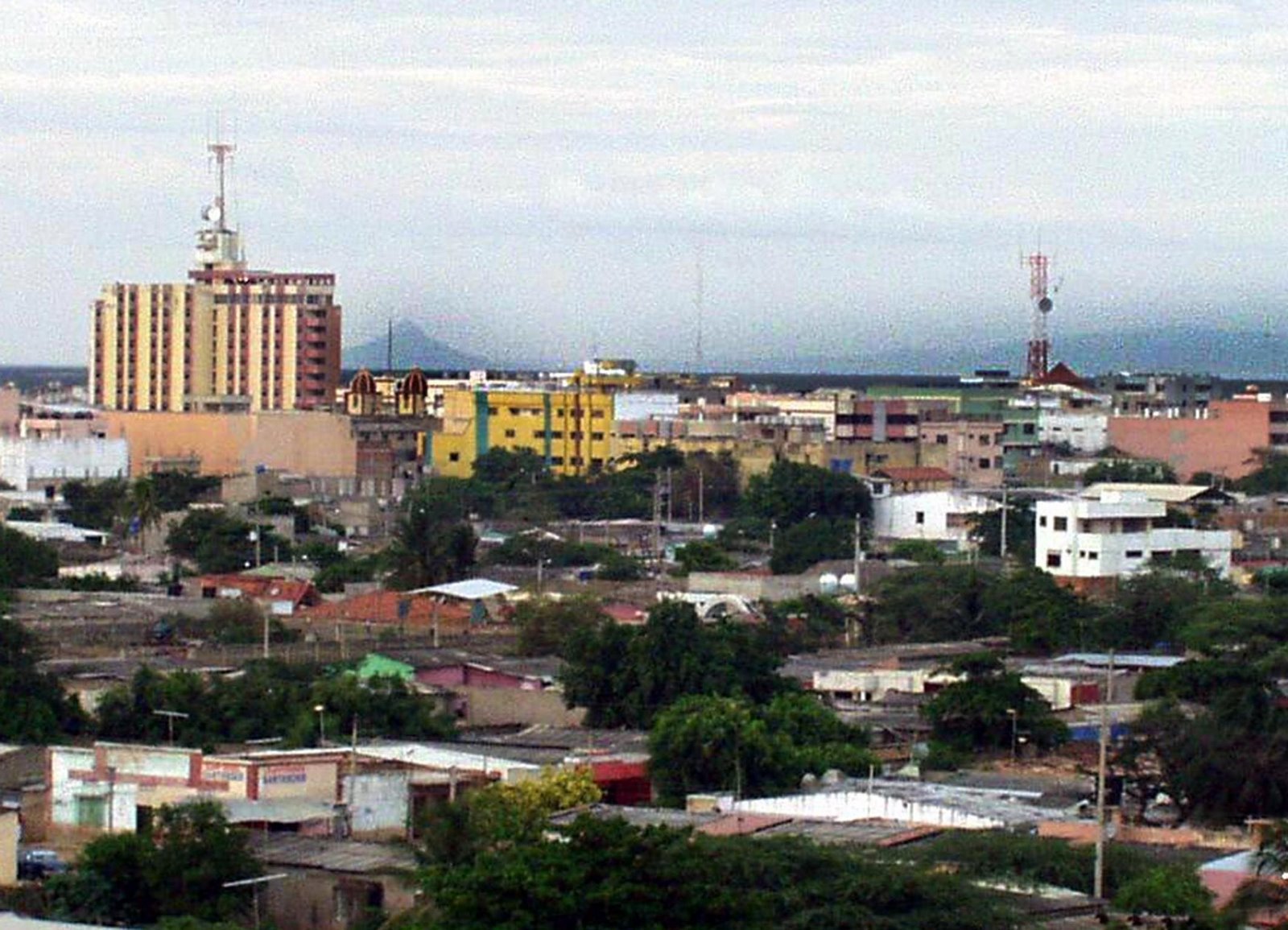 PANORÁMICA DE MAICAO (GUAJIRA-COLOMBIA)