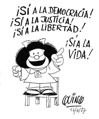 Mafalda és de les nostres!