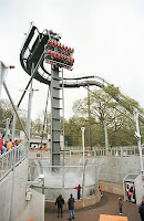 Oblivion Dive Coaster - Alton Towers