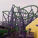 Joker's Jinx Roller Coaster