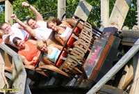 Thunderhead Roller Coaster - Dollywood