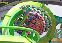 Hydra Roller Coaster - Dorney Park